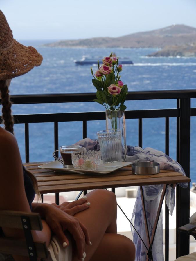 Sea Breeze-Vaporia-Syros Apartment Ермополи Екстериор снимка